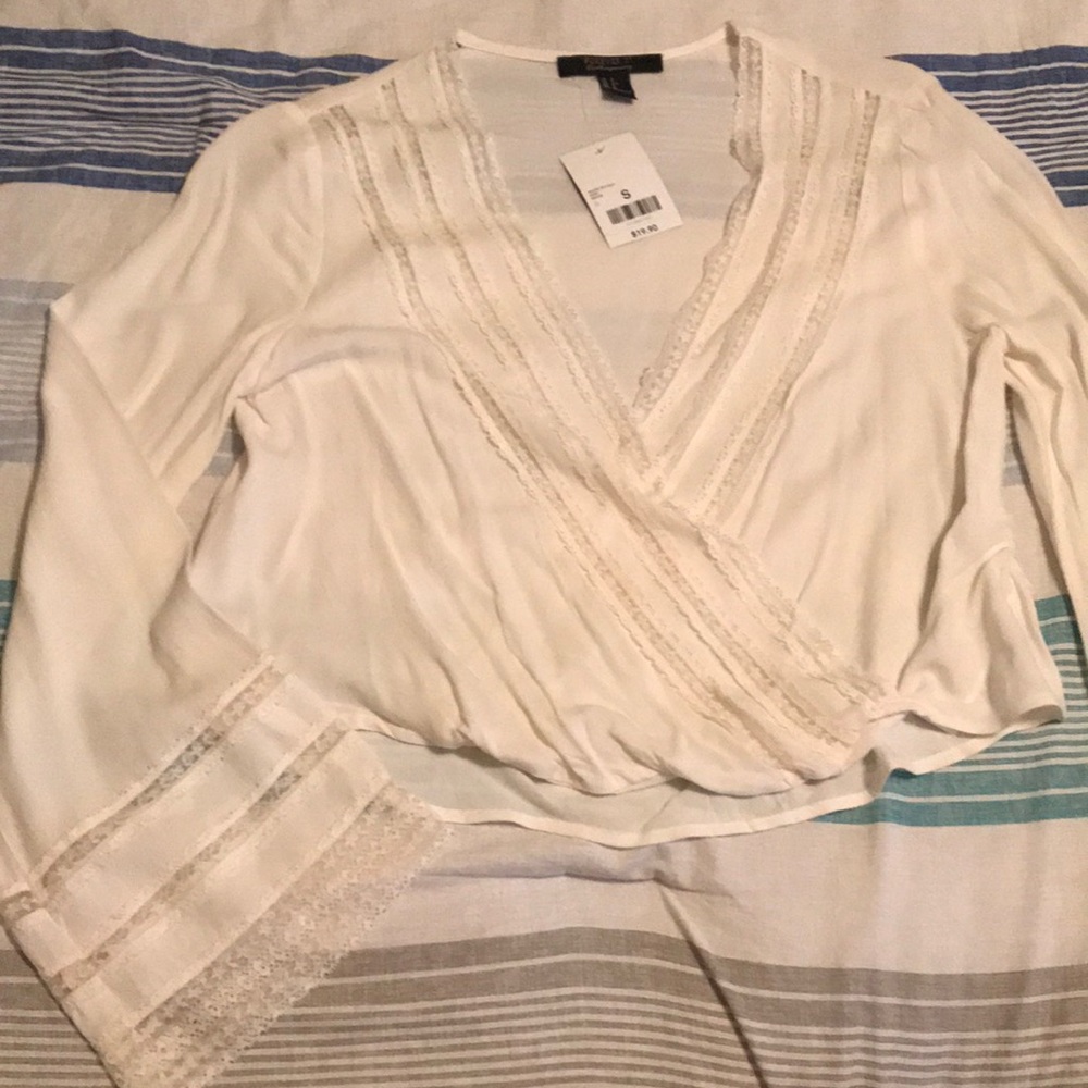 Lightweight summer blouse